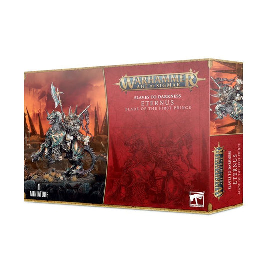 Warhammer : Age of Sigmar - Slaves to Darkness: Eternus, Blade of the First Prince