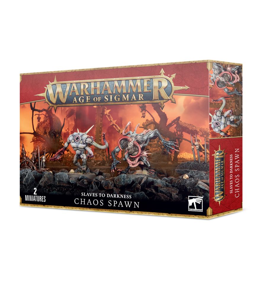 Warhammer : Age of Sigmar - Slaves to Darkness: Chaos Spawn (PREORDER)