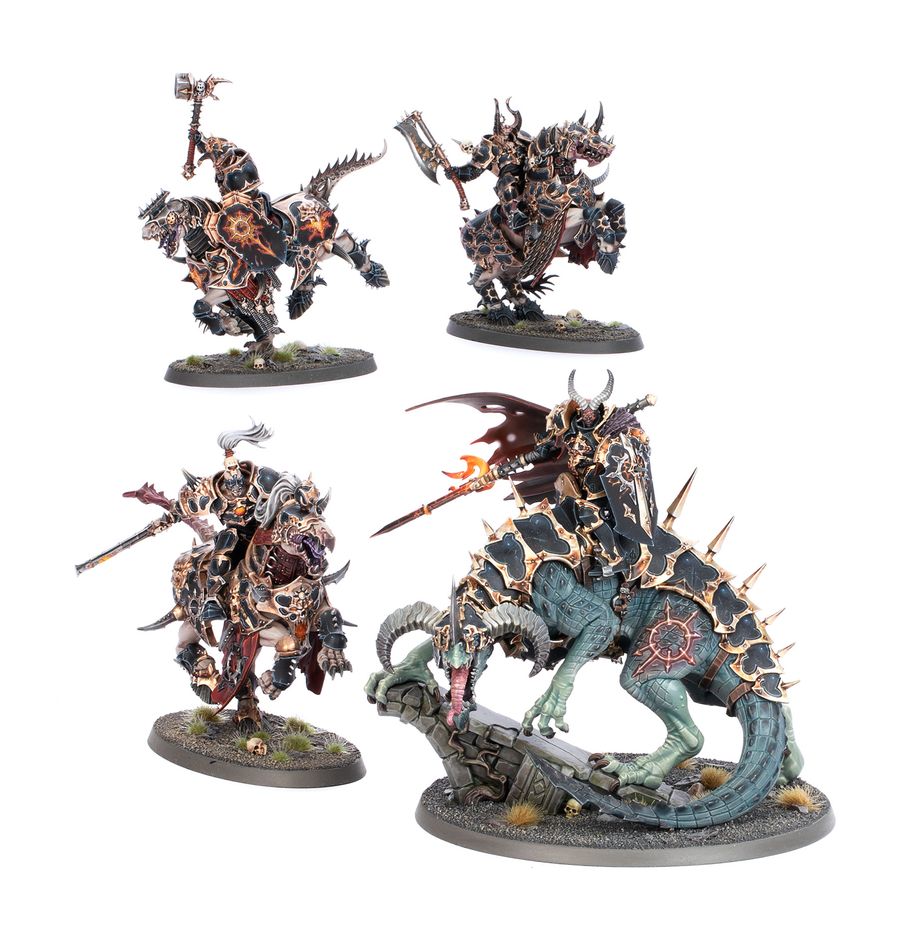 Warhammer : Age of Sigmar - Dawnbringers - Slaves to Darkness: Abraxia's Varanspear