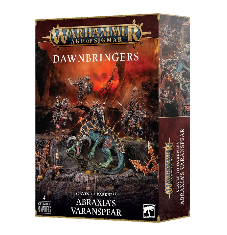 Warhammer : Age of Sigmar - Dawnbringers - Slaves to Darkness: Abraxia's Varanspear