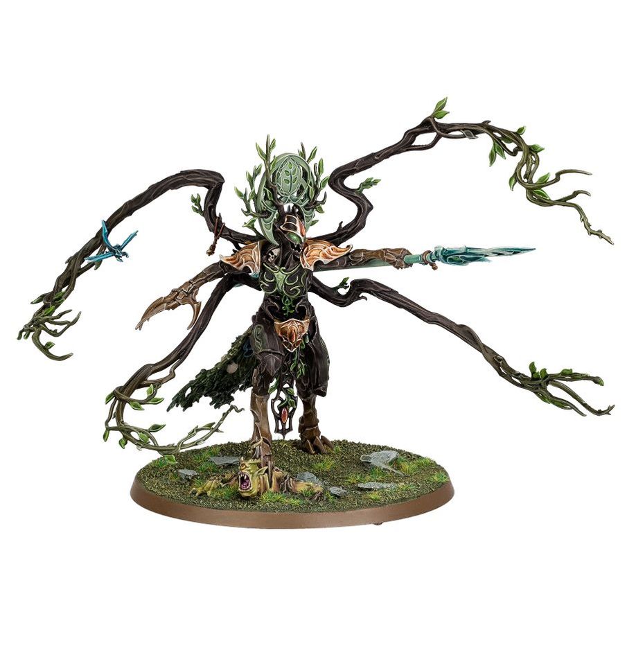 Warhammer : Age of Sigmar - THE LADY OF VINES