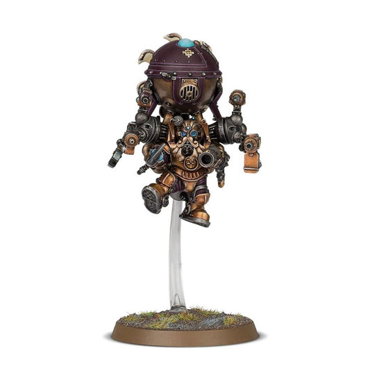 Warhammer : Age of Sigmar - Kharadron Overlords: Endrinkmaster With Dirigible Suit
