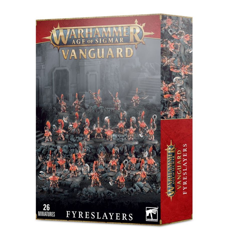 Warhammer : Age of Sigmar - Vanguard - Fyreslayers