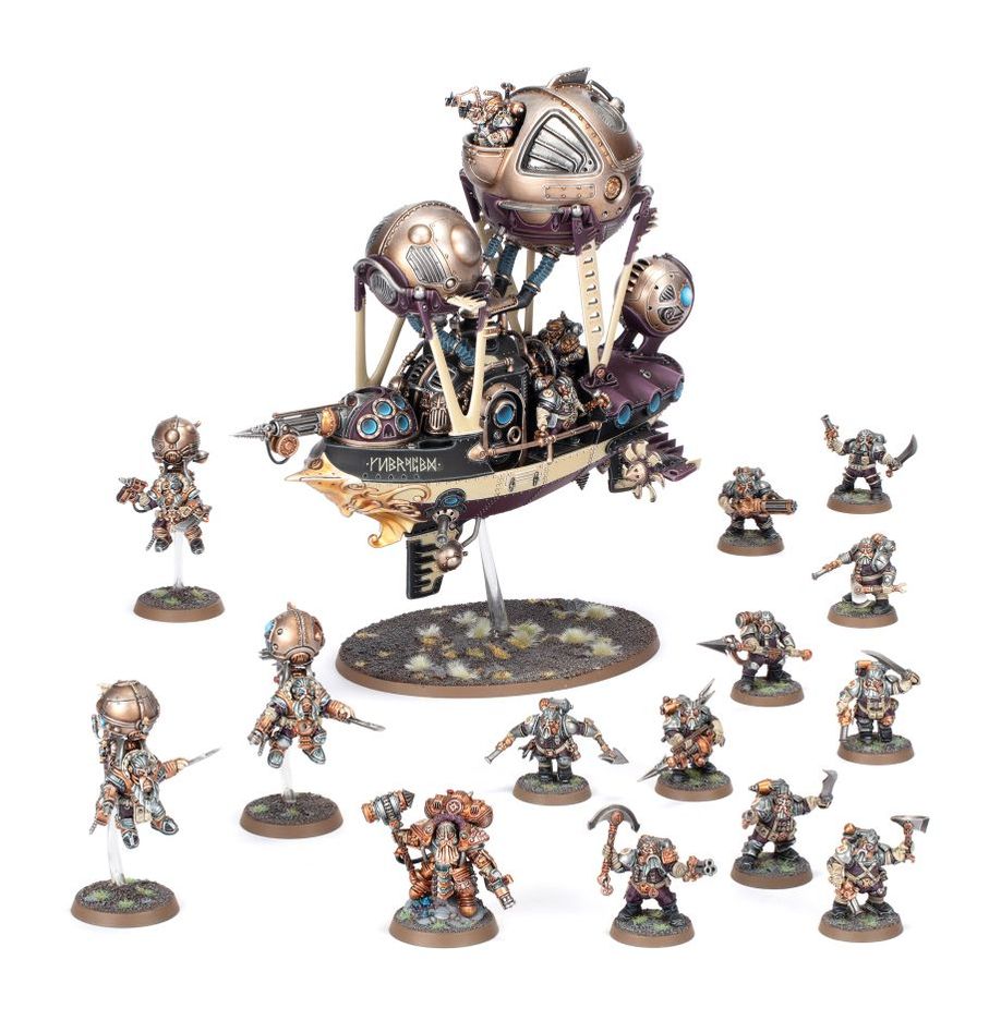 Warhammer : Age of Sigmar - Vanguard - Kharadron Overlords
