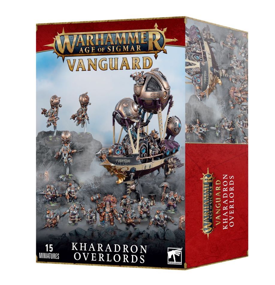 Warhammer : Age of Sigmar - Vanguard - Kharadron Overlords
