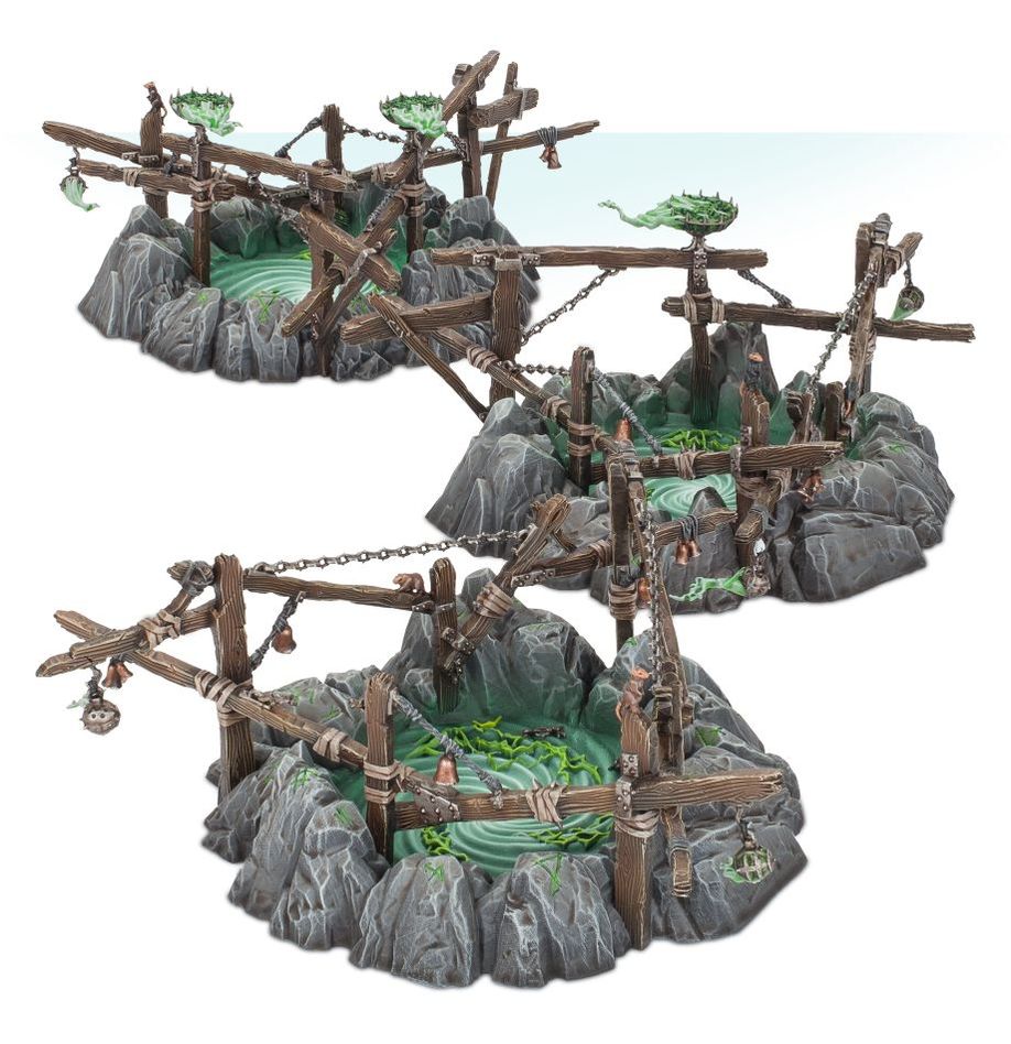 Warhammer : Age of Sigmar - Skaven Gnawholes