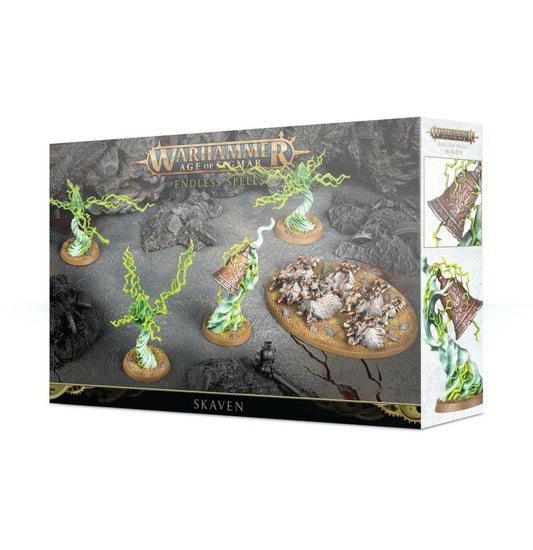 Warhammer : Age of Sigmar - Skaven: Endless Spells