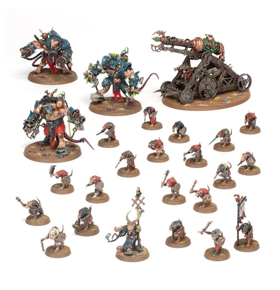 Warhammer : Age of Sigmar - Vanguard - Skaven