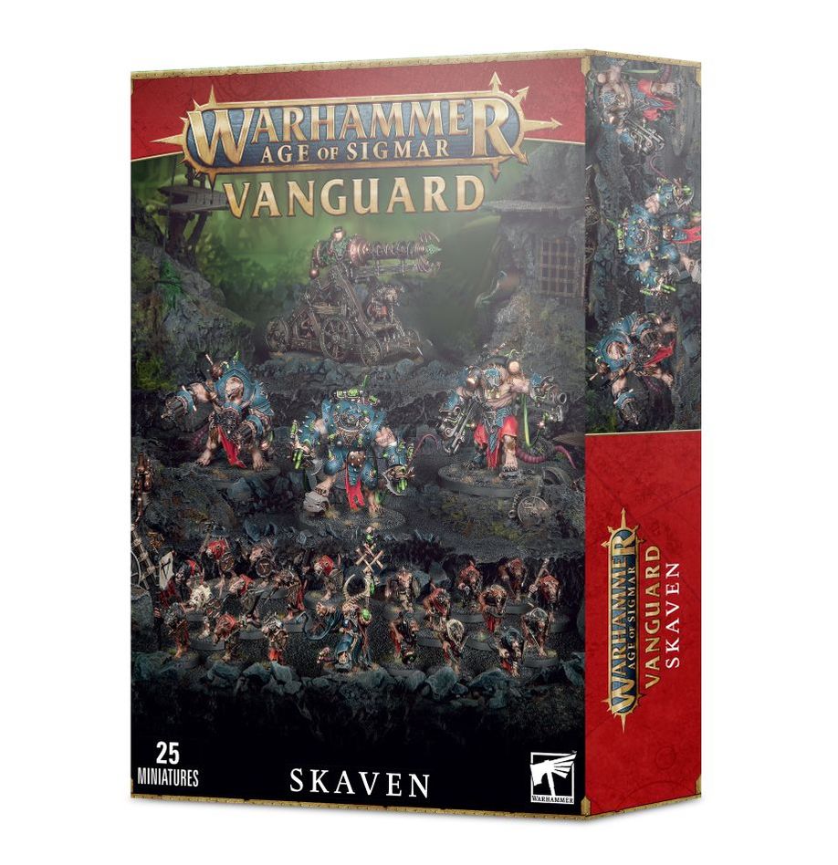 Warhammer : Age of Sigmar - Vanguard - Skaven