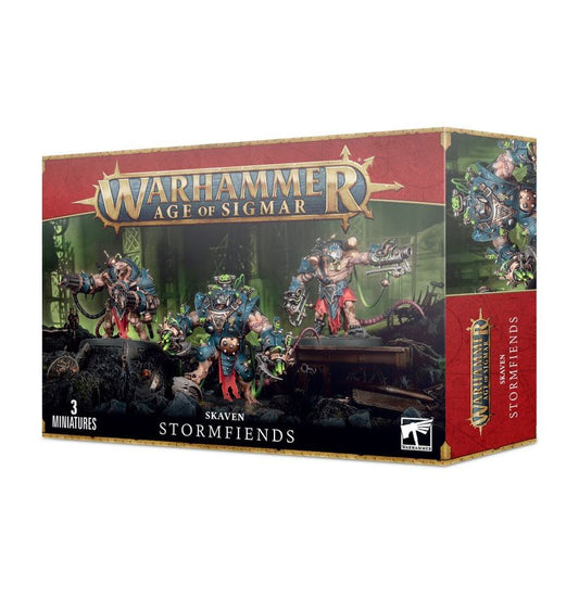 Warhammer : Age of Sigmar - Skaven: Stormfiends