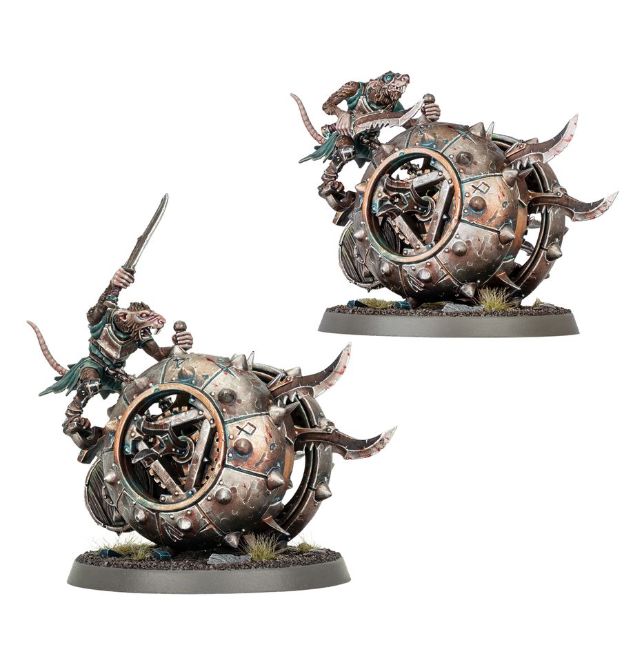 Warhammer : Age of Sigmar - Skaven: Doom Flayers