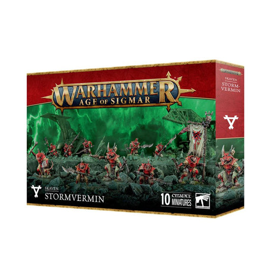 Warhammer : Age of Sigmar - Skaven: Stormvermin