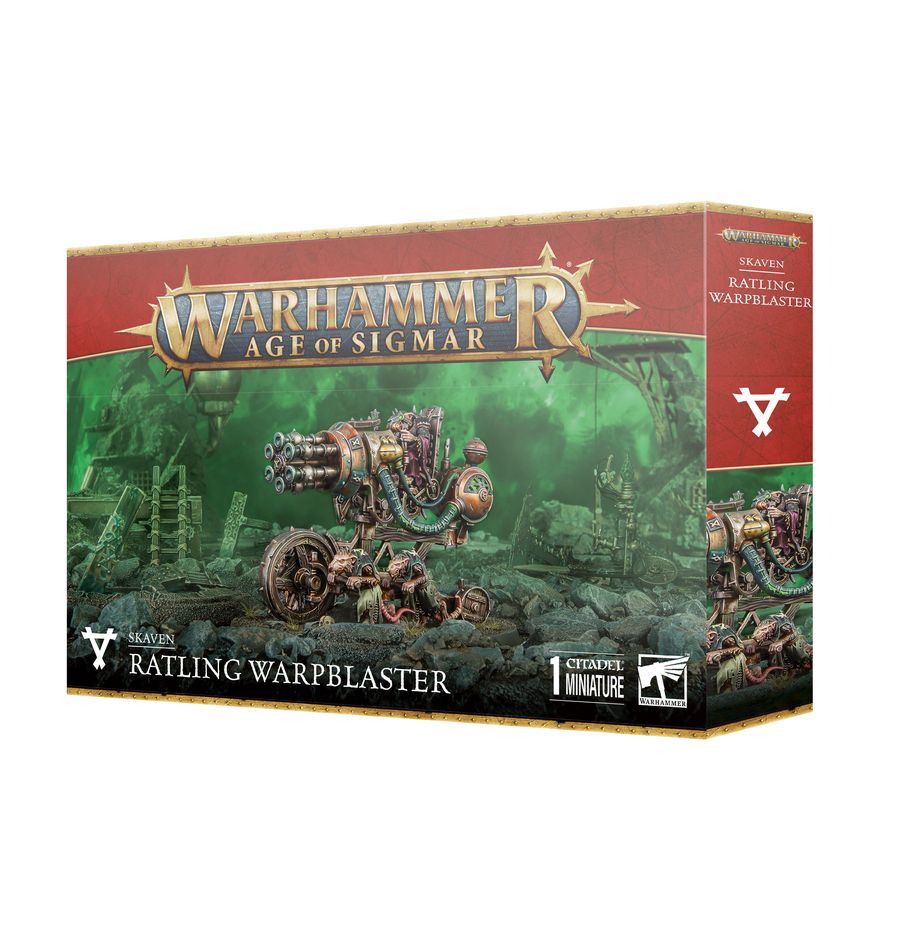 Warhammer : Age of Sigmar - Skavens: Ratling Warpblaster