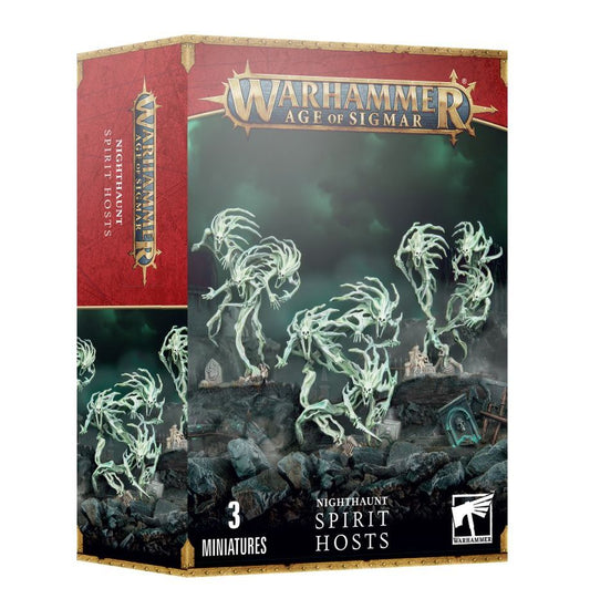 Warhammer : Age of Sigmar - Nighthaunt: Spirit Hosts