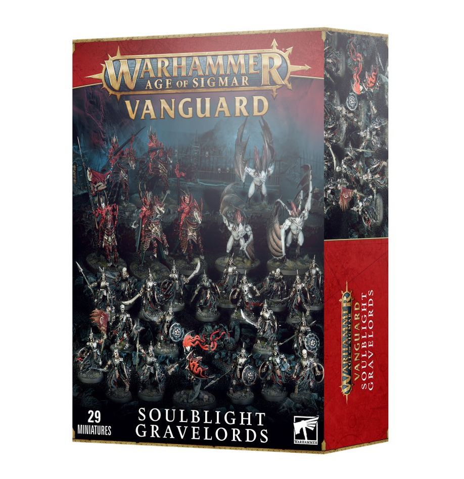 Warhammer : Age of Sigmar - Vanguard - Soulblight Gravelords