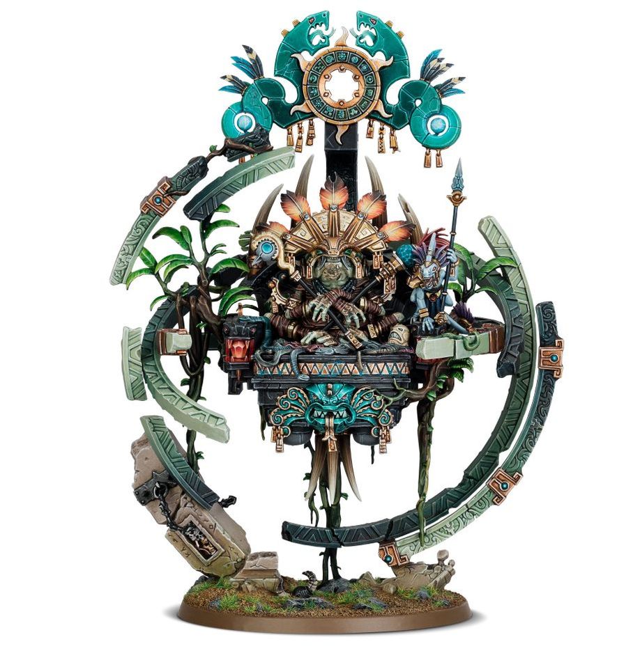 Warhammer : Age of Sigmar - Seraphon: Lord Kroak (PREORDER)