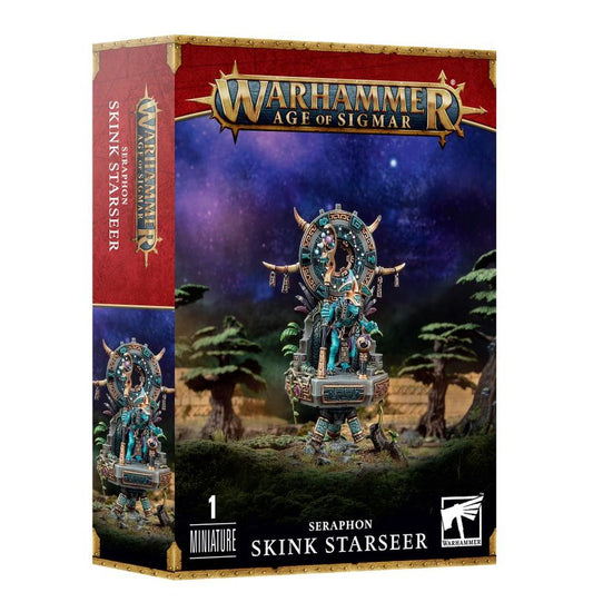 Warhammer : Age of Sigmar - Seraphon: Skink Starseer