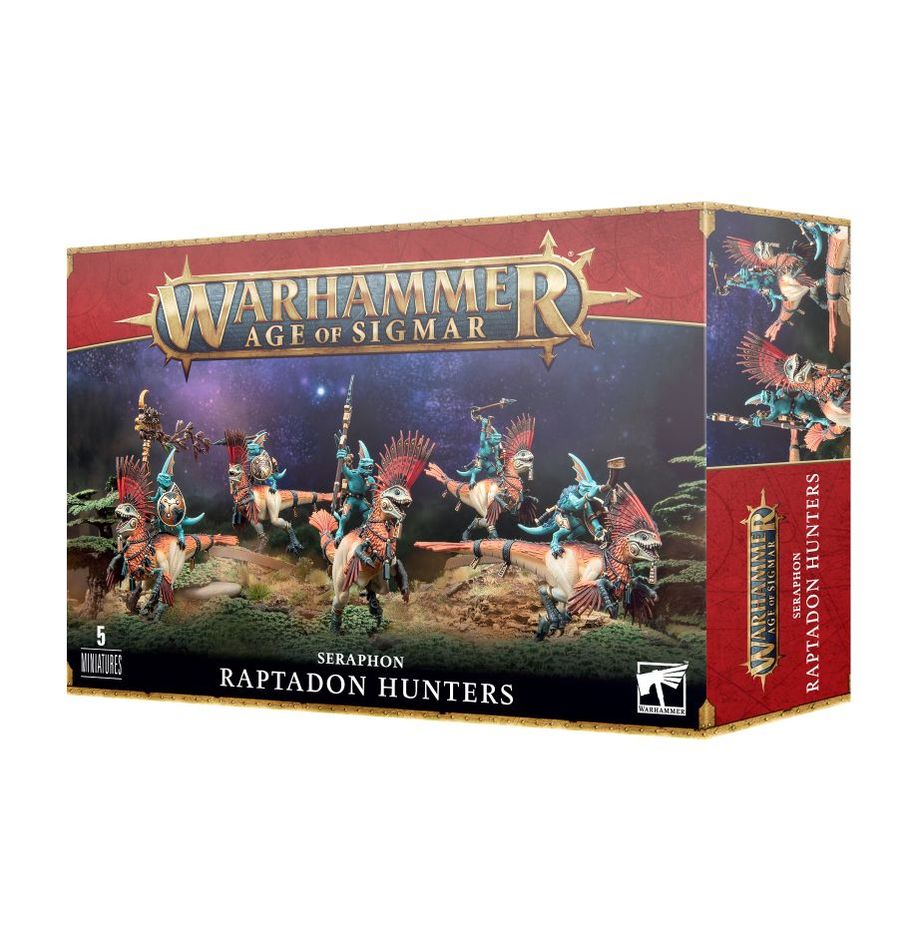 Warhammer : Age of Sigmar - Seraphon: Raptadon Hunters