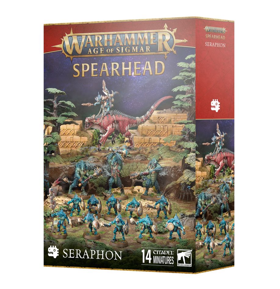 Warhammer : Age of Sigmar - Spearhead - Seraphon