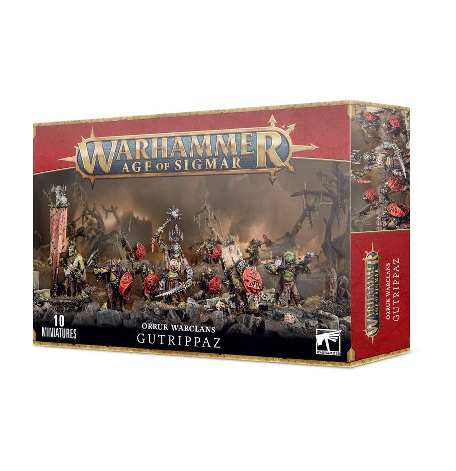 Warhammer : Age of Sigmar - Orruk Warclans: Gutrippaz