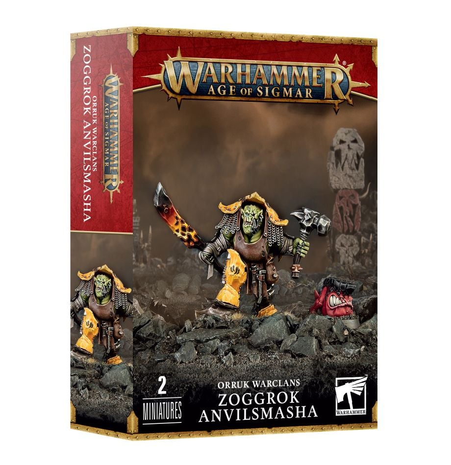 Warhammer : Age of Sigmar - Orruk Warclans: Zoggrok Anvilsmasha