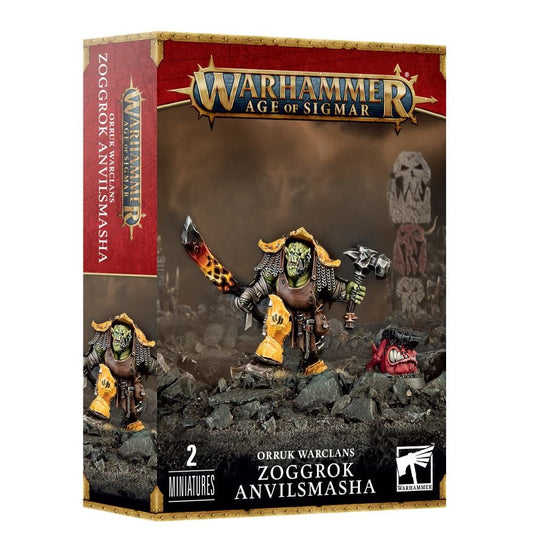 Warhammer : Age of Sigmar - Orruk Warclans: Zoggrok Anvilsmasha