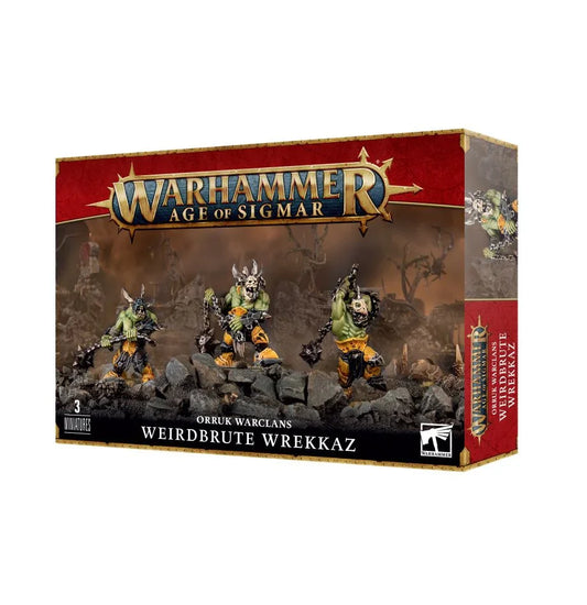 Warhammer : Age of Sigmar - Orruk Warclans: Weirdbrute Wrekkaz