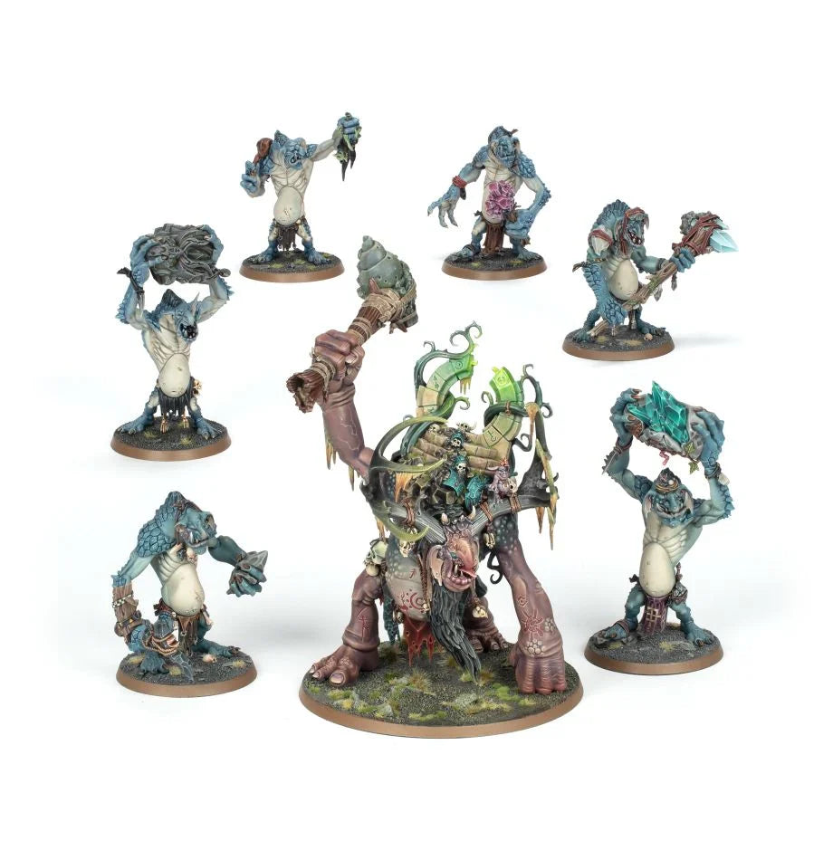 Warhammer : Age of Sigmar - Dawnbringers: Gloomspite Gitz - Trugg's Great Troggherd