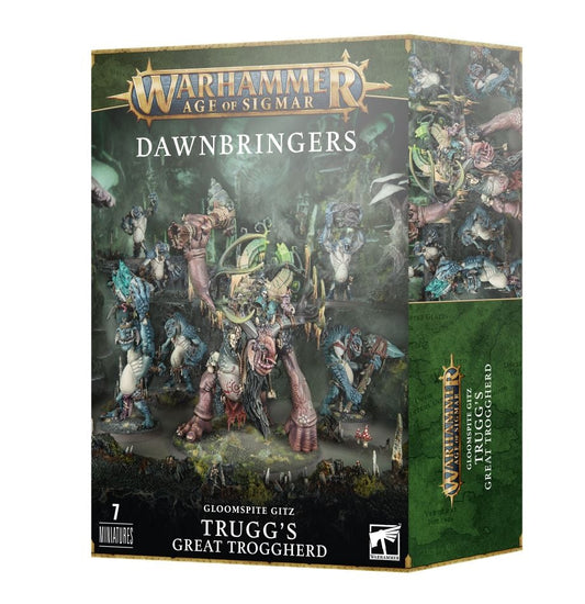 Warhammer : Age of Sigmar - Dawnbringers: Gloomspite Gitz - Trugg's Great Troggherd