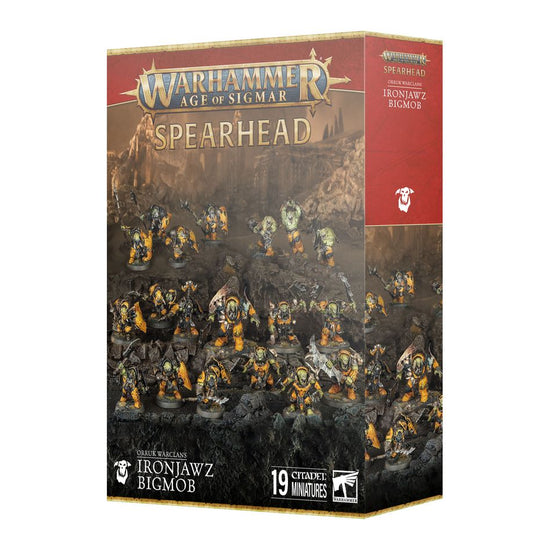 Age of Sigmar: Spearhead: Ironjawz Bigmob (EN)