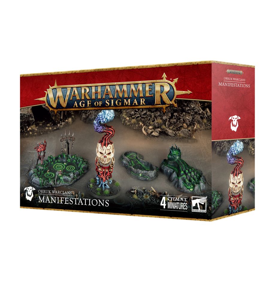 Age of Sigmar: Orruk Warclans: Manifestations (EN)