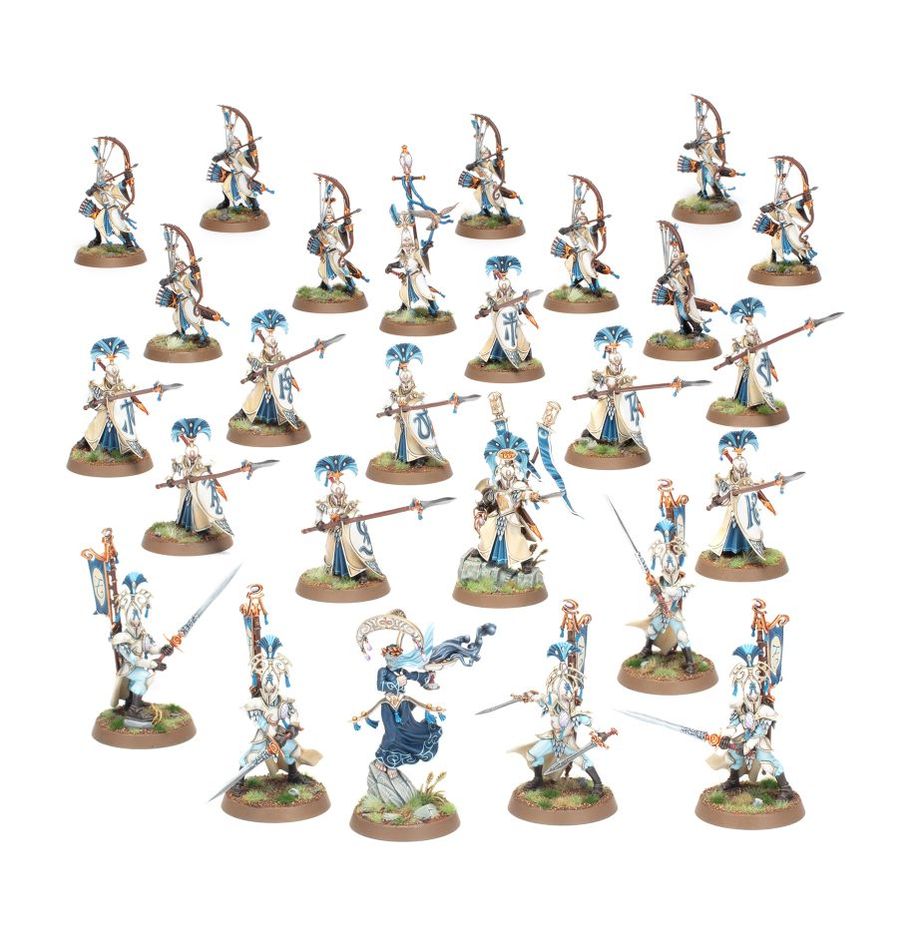 Warhammer : Age of Sigmar - Vanguard - Lumineth Realm-Lords