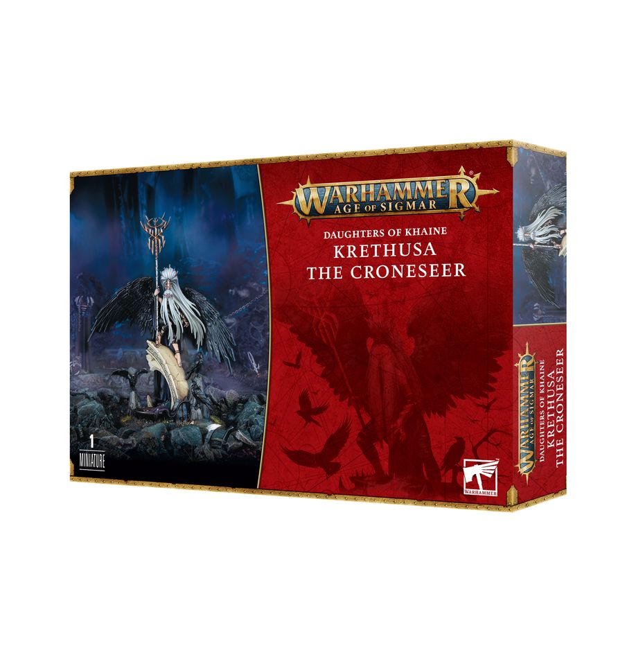 Warhammer : Age of Sigmar - Daughters of Khaine: Krethusa the Croneseer