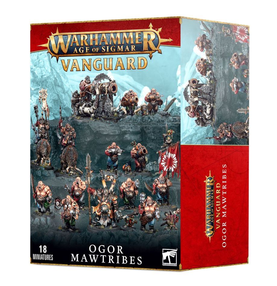 Warhammer : Age of Sigmar - Vanguard - Ogor Mawtribes