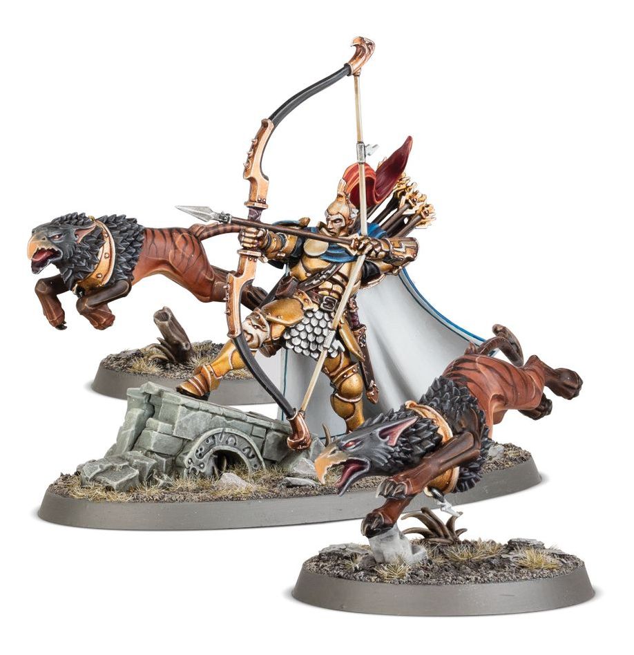Warhammer : Age of Sigmar - Stormcast Eternals: Knight-Judicator with Gryph-Hounds
