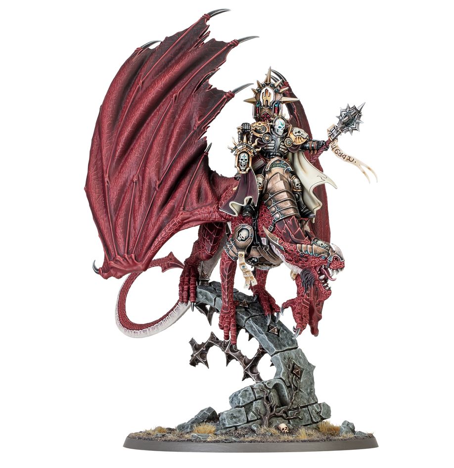 Warhammer : Age of Sigmar - Stormcast Eternals: Ionus Cryptborn, Warden of Lost Souls