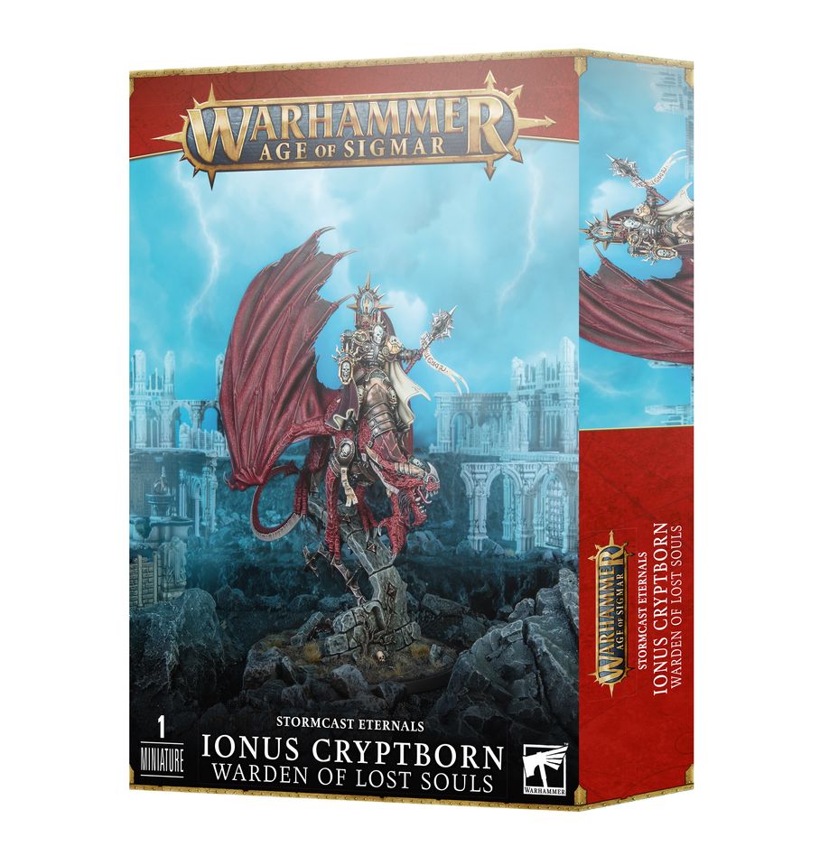 Warhammer : Age of Sigmar - Stormcast Eternals: Ionus Cryptborn, Warden of Lost Souls