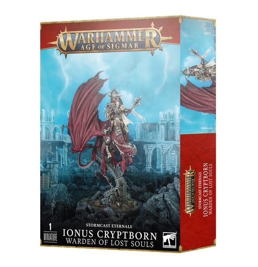 Warhammer : Age of Sigmar - Stormcast Eternals: Ionus Cryptborn, Warden of Lost Souls