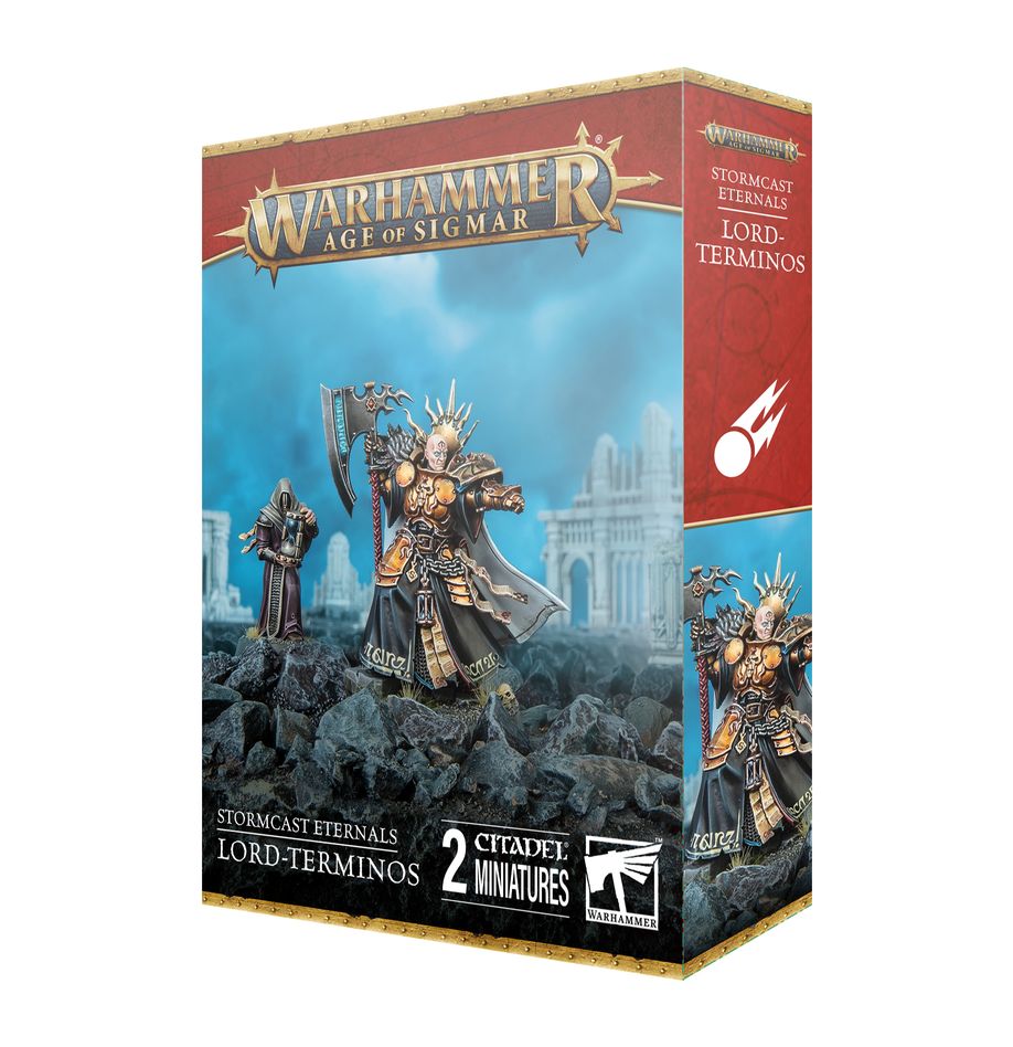 Warhammer : Age of Sigmar - Stormcast Eternals: Lord-Terminos