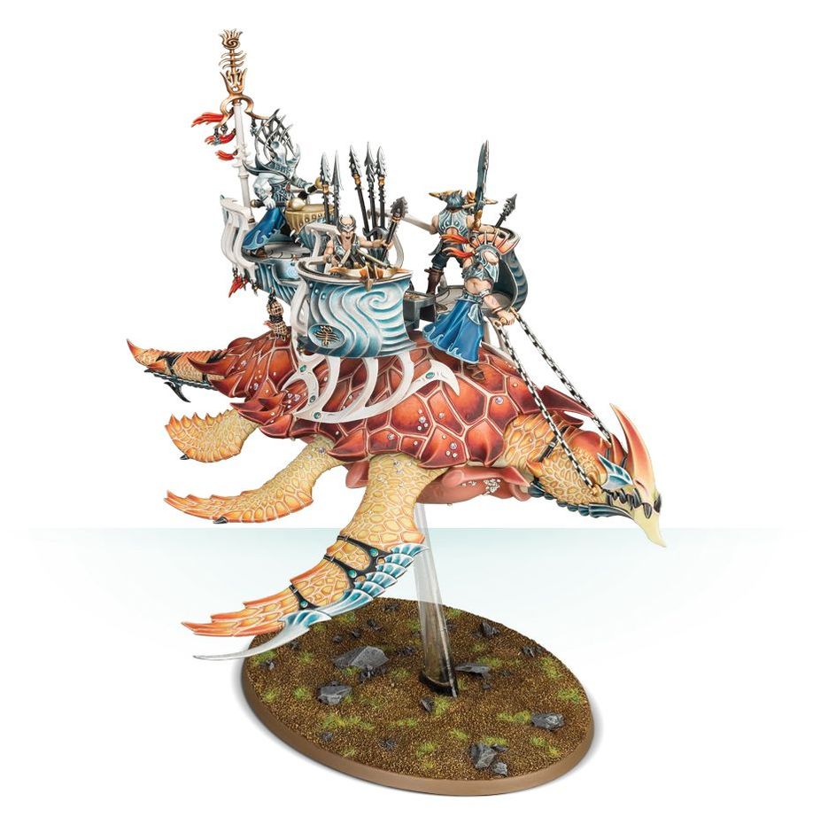 Warhammer Age of Sigmar - Idoneth Deepkin: Akhelian Leviadon (PREORDER)