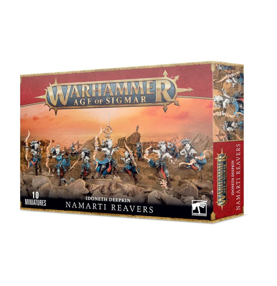 Warhammer Age of Sigmar - Idoneth Deepkin: Namarti Reavers (PREORDER)