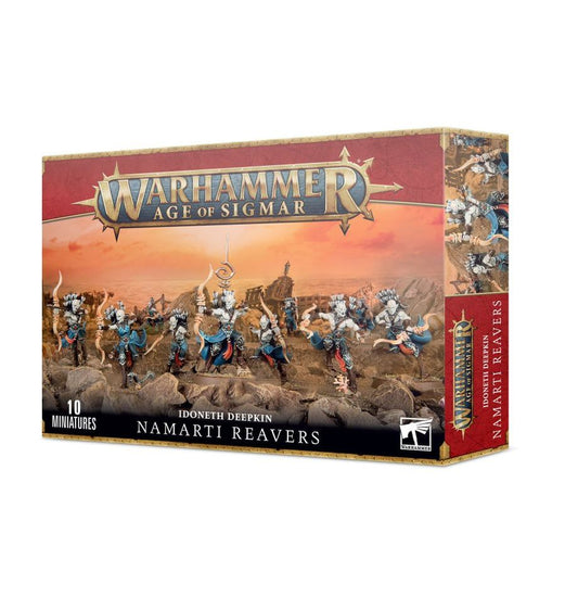 Warhammer Age of Sigmar - Idoneth Deepkin: Namarti Reavers (PREORDER)
