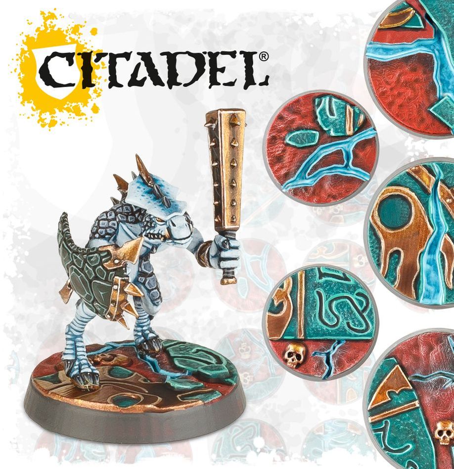 Warhammer : Age of Sigmar - Shattered Dominion - 25 & 32mm Round Bases