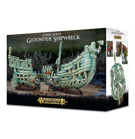 Warhammer Age of Sigmar - Etheric Vortex: Gloomtide Shipwreck (PREORDER)