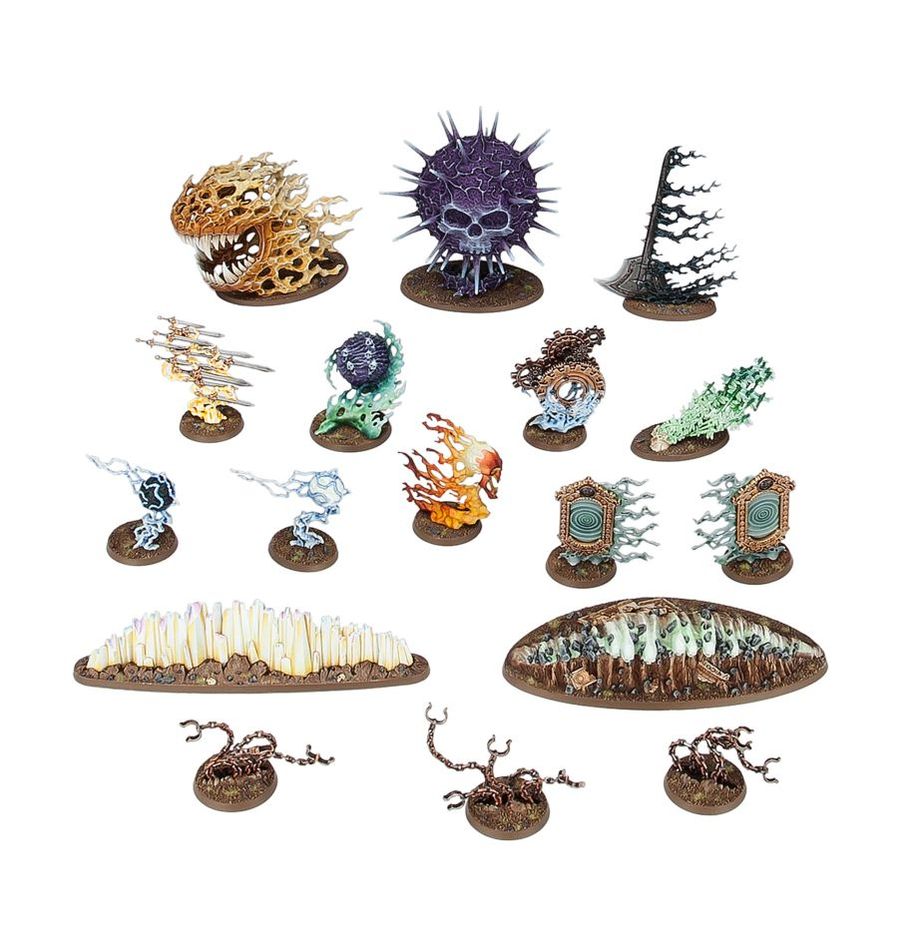 Warhammer Age of Sigmar: Malign Sorcery (PREORDER)
