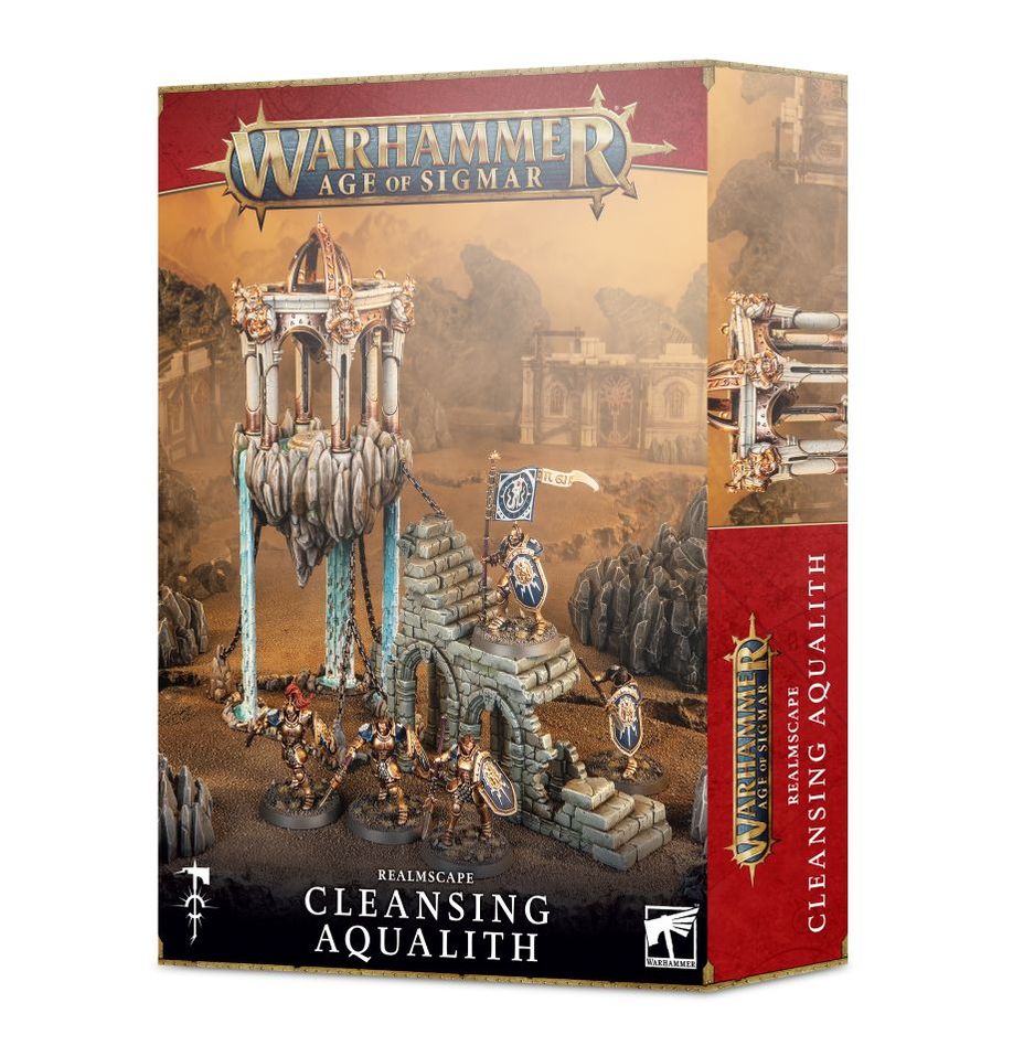 Warhammer : Age of Sigmar - Realmscape: Cleansing Aqualith