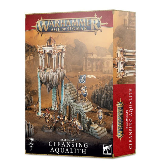 Warhammer : Age of Sigmar - Realmscape: Cleansing Aqualith