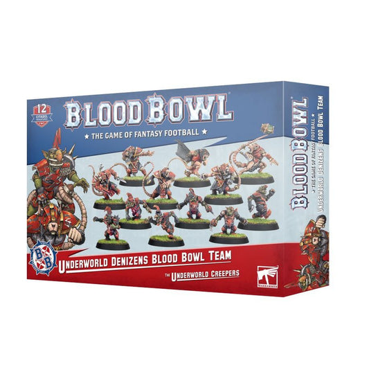 BLOOD BOWL - UNDERWORLD DENIZENS BLOOD BOWL TEAM: THE UNDERWORLD CREEPERS