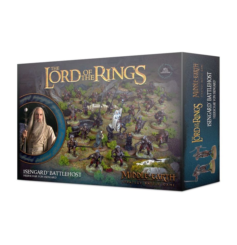 Middle-Earth Stategy Battle Game: Isengard Battlehost