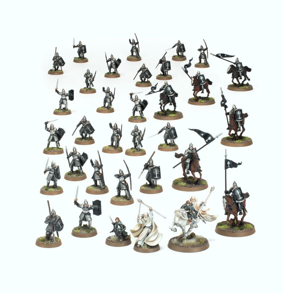 Middle-Earth Stategy Battle Game: Minas Tirith Battlehost